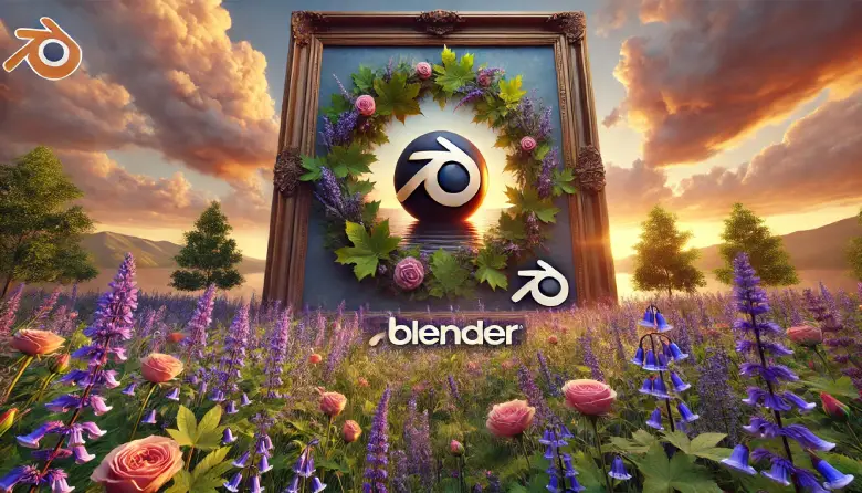 中文版-全能免费开源三维动画制作软件Blender 4.5 Win/Mac/Linux正式版