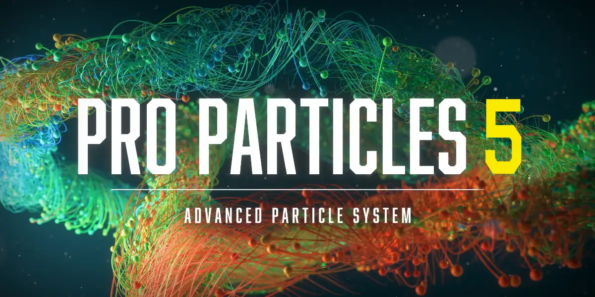 Blender高级粒子插件 Pro Particles Geonodes Particle System V5.1.0 介绍下载