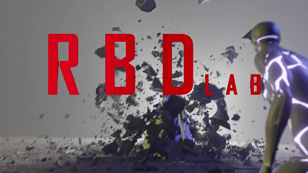 Blender破碎插件RBDLab v1.6.6_刚体破碎爆炸模拟烟雾碎片特效工具下载