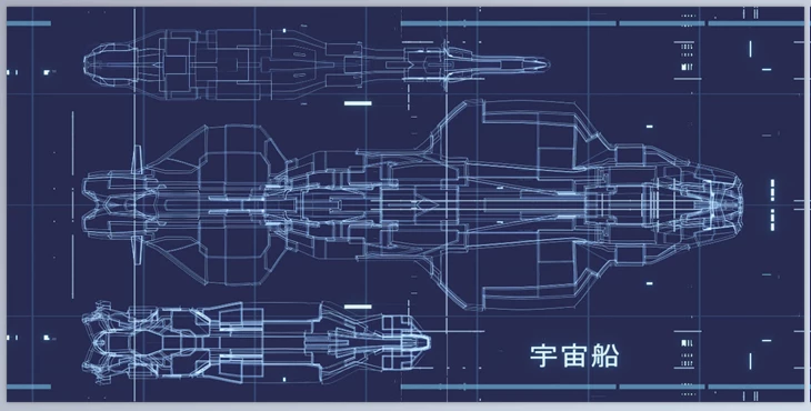 Blender随机宇宙飞船生成插件 Random Starship v2.1.8下载