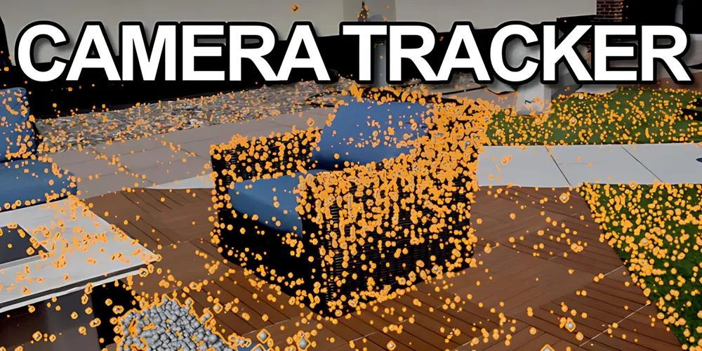 Blender摄像机跟踪反求插件 Camera Tracker v5.0.2下载