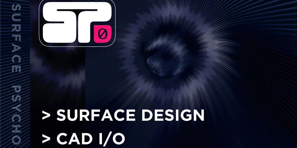 SurfacePsycho V0.9.7 Blender工业曲面模型设计插件下载及使用教程