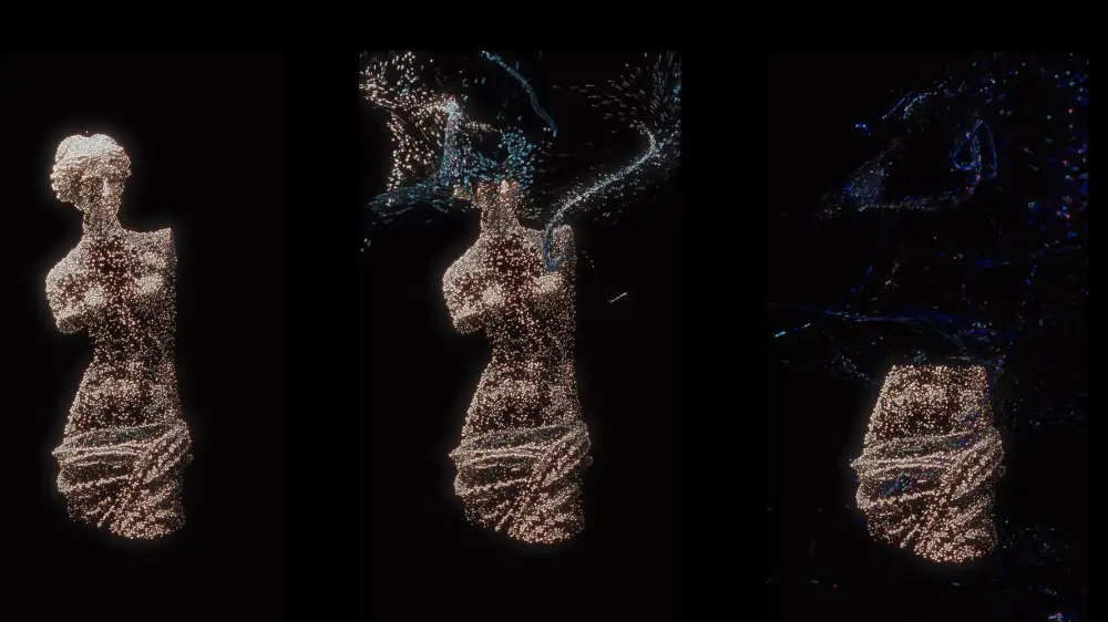 Blender一键粒子消散特效插件 Point Animate v1.0.3下载