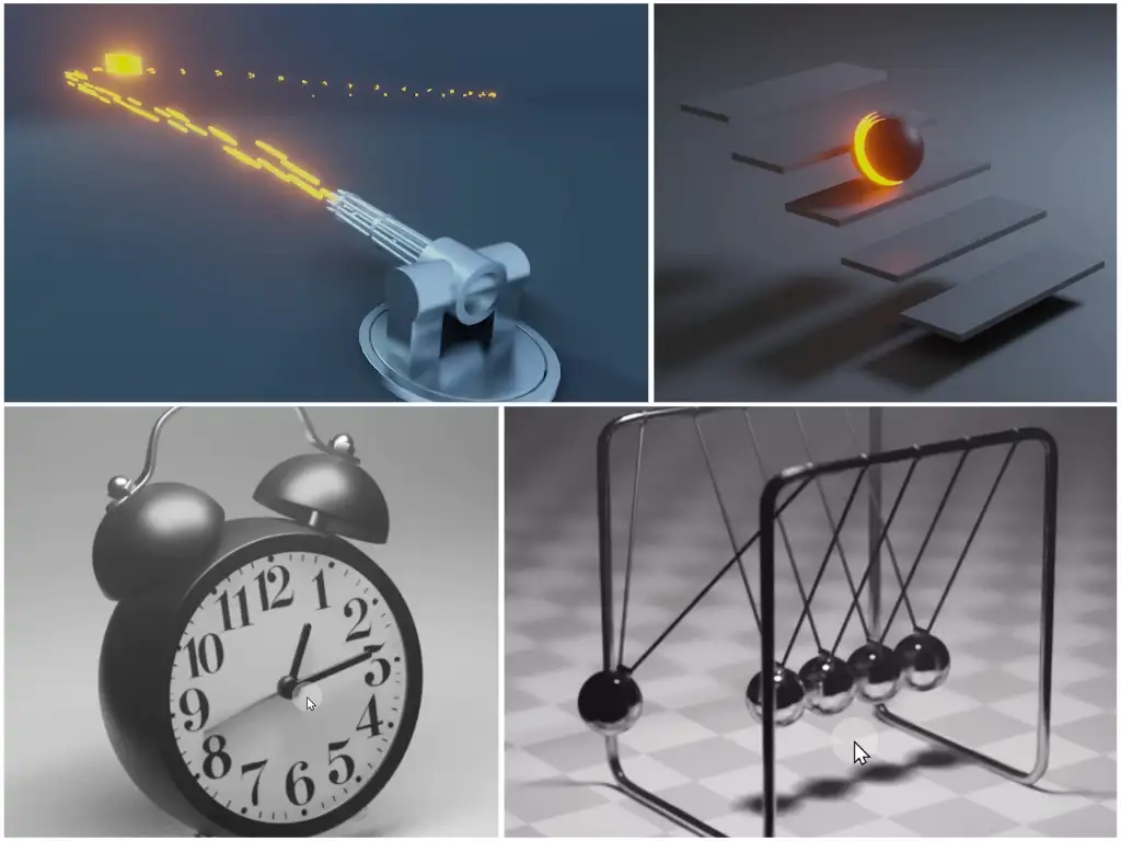 Blender动画基础教程 CGFastTrack Animation Fundamentals Vol.1 全集下载 项目文件完整版