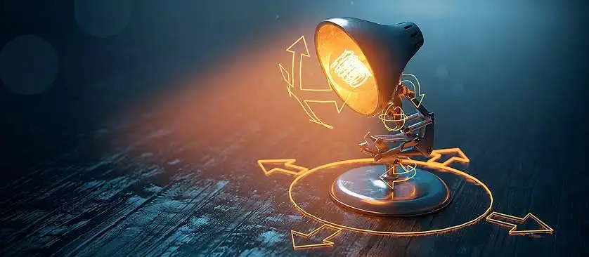 Blender物体绑定基础教程台灯弹跳扭头动画CGFastTrack - Rigging Fundamentals LTS