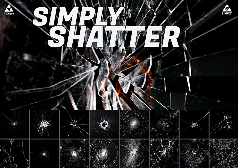 Blender破碎模拟插件 Simply Shatter v1.0.19