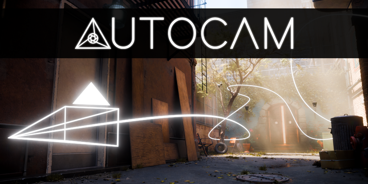 Blender 摄像机移动路径记录编辑插件 AutoCam V2.1.1 免费版/Pro版下载