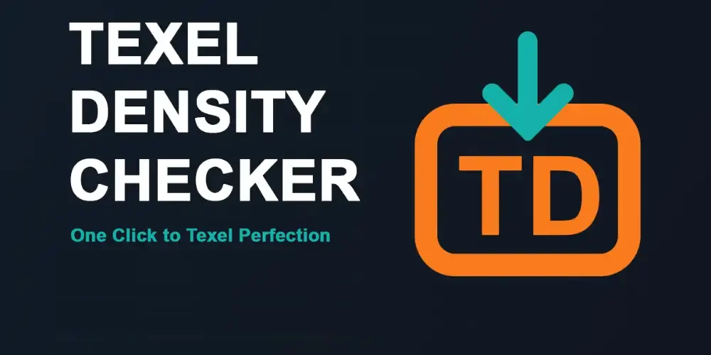 Texel Density Checker 2026.1.1 for Blender 下载 | UV贴图密度计算与棋盘格可视化插件